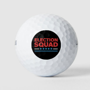 Wahlteam 2024 Wahl Demokrat Republikaner Golfball