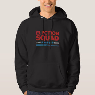 Wahlteam 2024 Wahl Demokrat Republikaner Hoodie