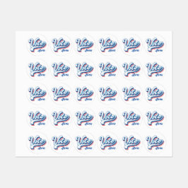 Wahltypografie Etiketten