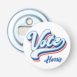 Wahltypografie Flaschenöffner