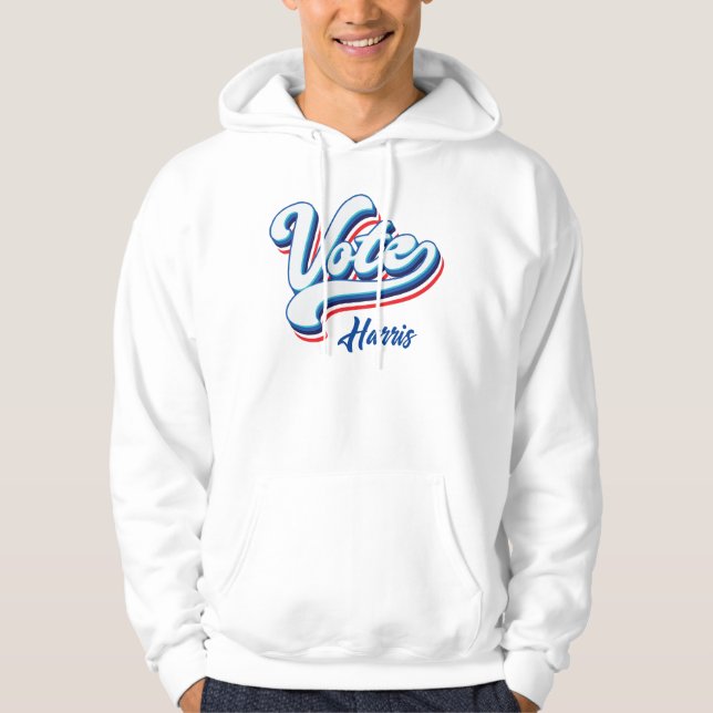 Wahltypografie Hoodie (Vorderseite)