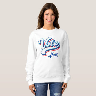 Wahltypografie Sweatshirt