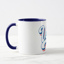 Wahltypografie Tasse