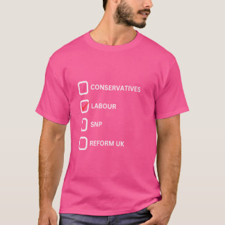 Wahlunterstützung für Labour Party T-Shirt