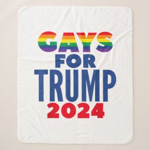 Wahlversprechen für Trump 2024 Sherpadecke
