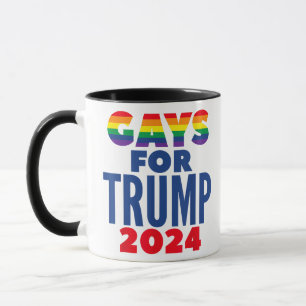 Wahlversprechen für Trump 2024 Tasse