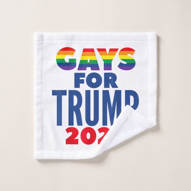 Wahlversprechen für Trump 2024 Waschlappen (Waschlappen)