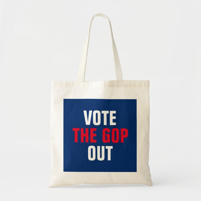 Wahlvorlage für das GOP Out 2020 Tragetasche (Vorne)