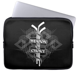Wahlwaffe (Hockey) Laptopschutzhülle