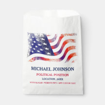 Wahlwerbung in Amerika