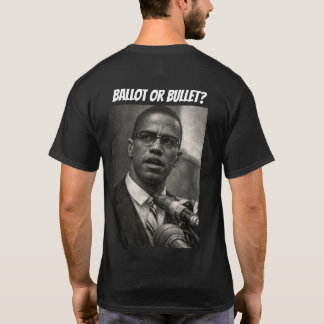Wahlzettel oder Kugel? T-Shirt