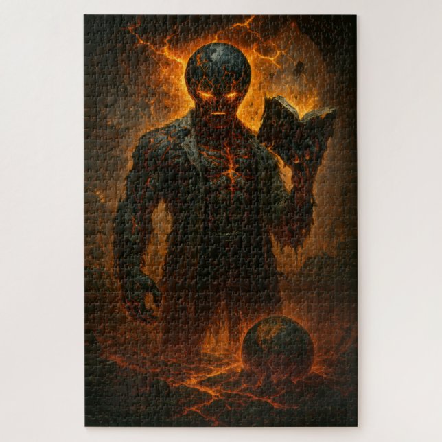 WAHN jigsaw puzzle (Vertikal)