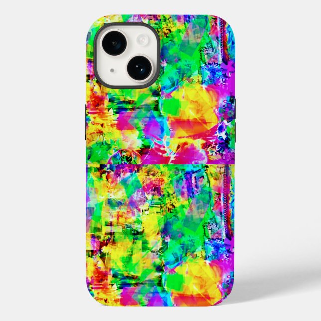 Wahnsinn Case-Mate iPhone 14 Hülle (Rückseite)