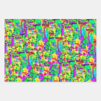 Wahnsinn Geschenkpapier Set