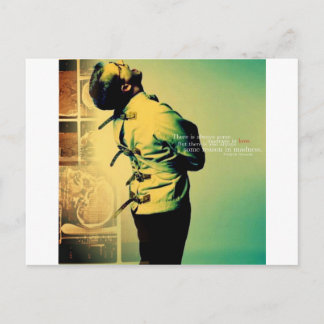 Wahnsinn in der Liebe Postkarte