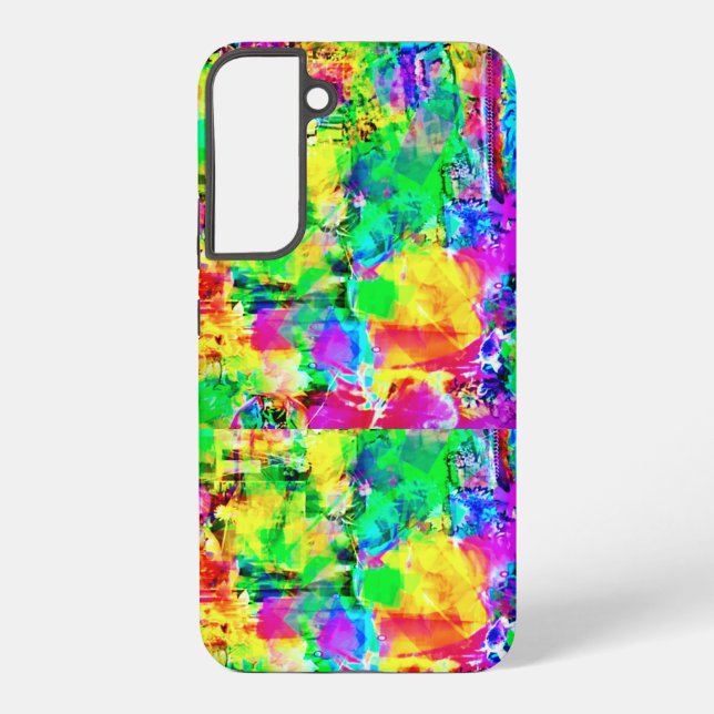 Wahnsinn Samsung Galaxy Hülle (Rückseite)
