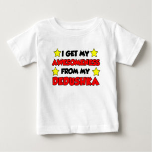 Wahnsinn von Dedushka Baby T-shirt
