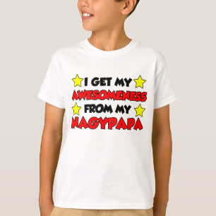 Wahnsinn von Nagypapa (Ungarischer Großvater) T-Shirt