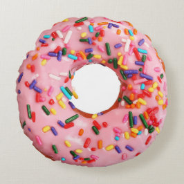 Wahnsinnig dekadent Doughnut Pillow - SRF Rundes Kissen