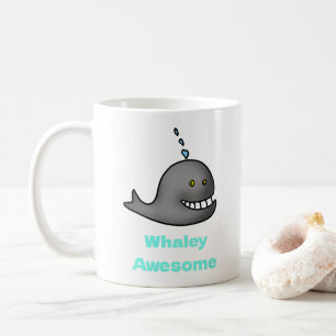 Wahnsinnig großartiges lustiges Wal-Wortspiel-Desi Kaffeetasse