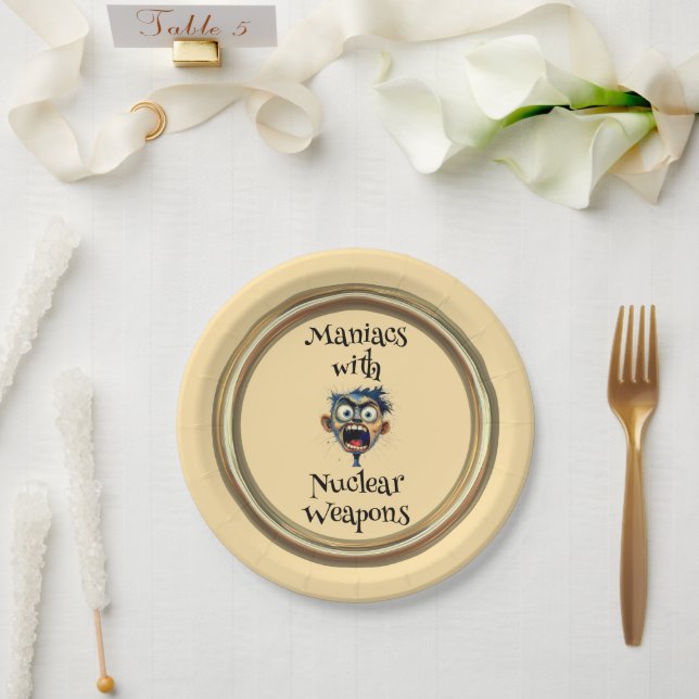 Wahnsinnige Pappteller (Hochzeit)