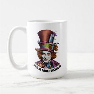 Wahnsinniger Mann ist eine verrückte Fantasiekunst Kaffeetasse
