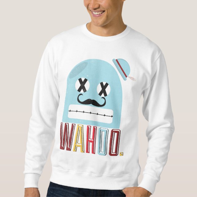 Wahoo! Crew-Hals Sweatshirt (Vorderseite)