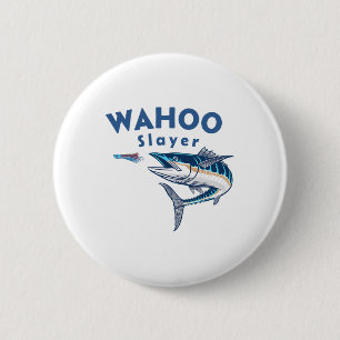 Wahoo Slayer Salzwasser-Angeln Wahoo Button