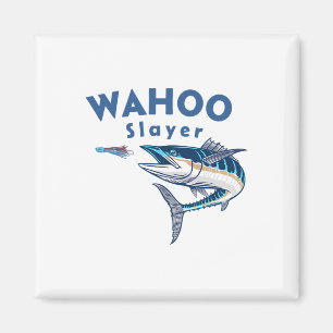 Wahoo Slayer Salzwasser-Angeln Wahoo Magnet
