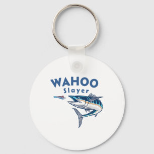 Wahoo Slayer Salzwasser-Angeln Wahoo Schlüsselanhänger