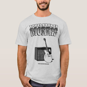 WahooMorris_Guitar&Amp Entwurf T-Shirt