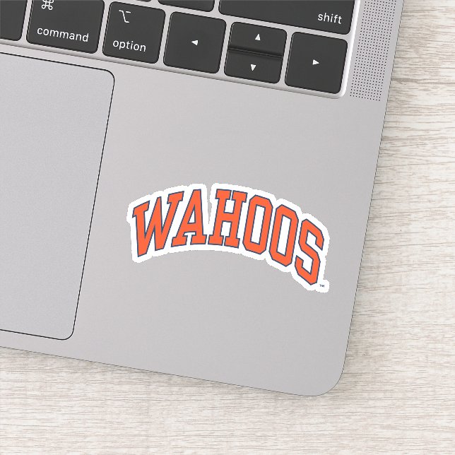 WAHOOS AUFKLEBER (Detail)