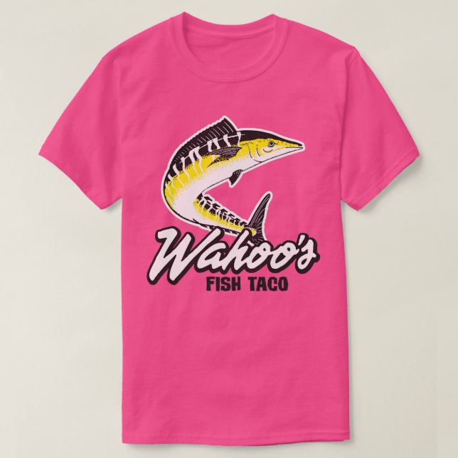 Wahoos Fish Taco Resto  T-Shirt (Design vorne)