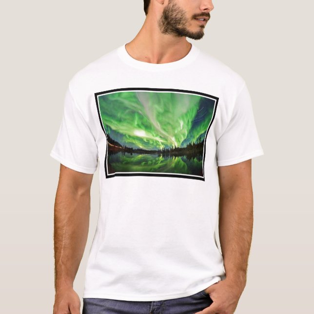 WAHRE AURORA-NACHT T-Shirt (Vorderseite)