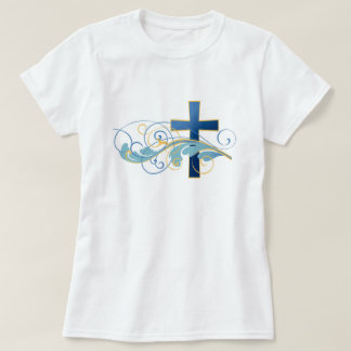 Wahre Christen verbreiteten sein Wort wie der Wind T-Shirt