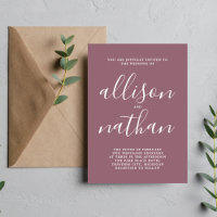 Wahre Einfachheit 1 Minimalistische Hochzeit bei d