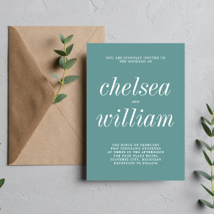 Wahre Einfachheit 2 Minimalistische Hochzeit bei E Einladung