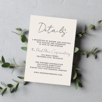 Wahre Einfachheit 3 Minimalistische Hochzeiten auf