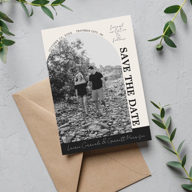 Wahre Einfachheit 3 Moderne Stilelemente und Schwa Save The Date (Von Creator hochgeladen)