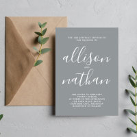 Wahre Einfachheit Stone Script Minimalistische Hoc