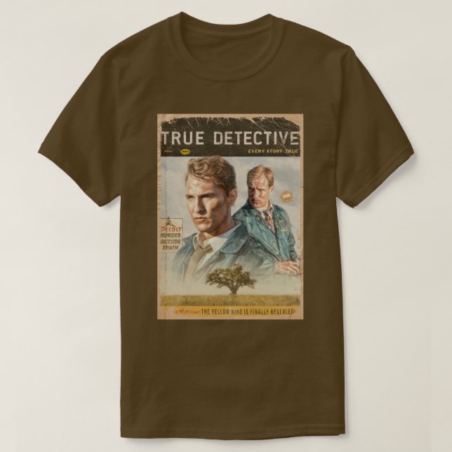 Wahre Erkennungssaison T-Shirt (Design vorne)