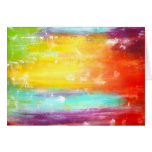 Wahre Farbabstrakte Kunst