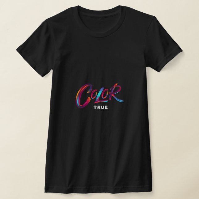 Wahre Farbe T-Shirt (Ablage )