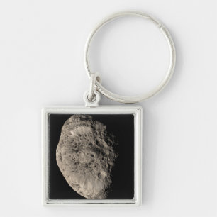 Wahre Farbmosaik von Saturns Mond Hyperion Schlüsselanhänger