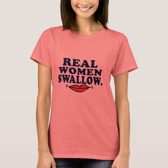 WAHRE FRAUEN T-Shirt (Vorderseite)