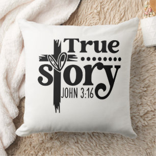 Wahre Geschichte - Die Beste Liebe Kissen