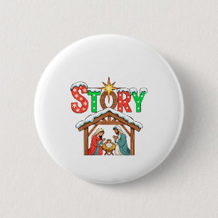 Wahre Geschichte Weihnachten Geburt Jesu Christi R Button