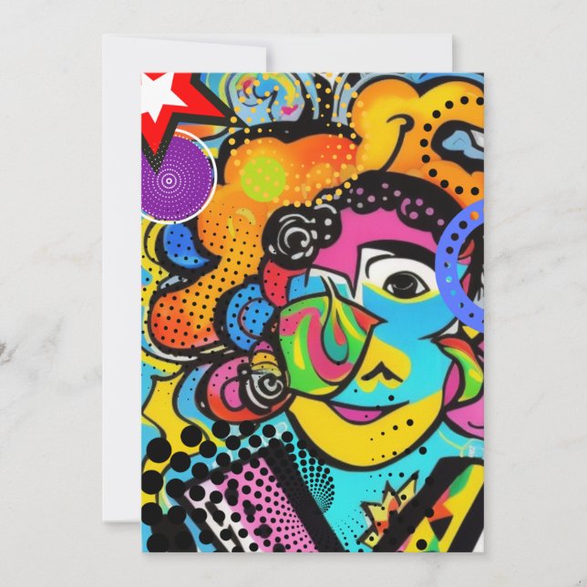 Wahre Geständnisse Feiertagskarte (Vorderseite)