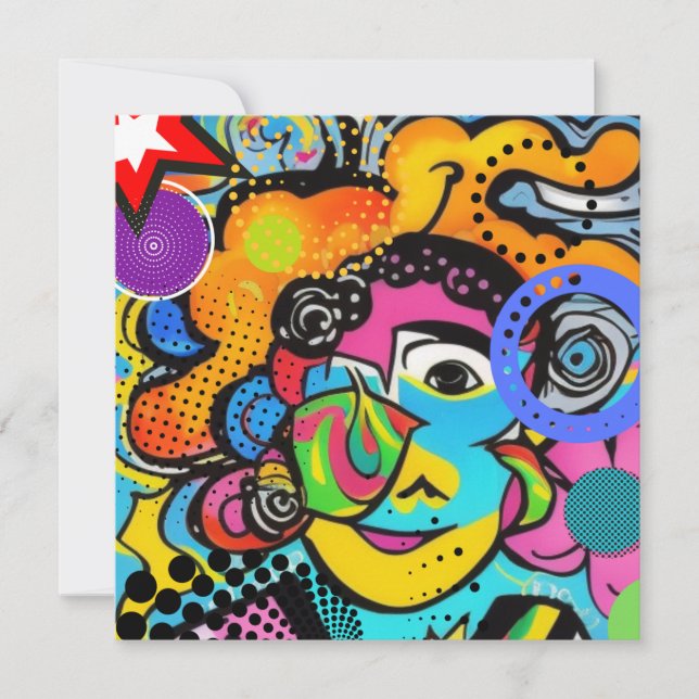 Wahre Geständnisse Feiertagskarte (Vorderseite)