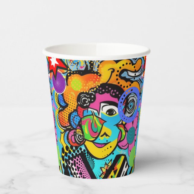 Wahre Geständnisse Pappbecher (Links)